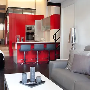 Alcam Futbol Appartement Barcelone